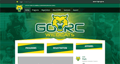 Desktop Screenshot of gorc.org